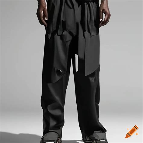 Men S Elastic Waist Pants By Raf Simons