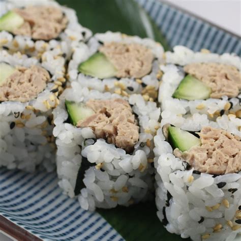 Les Meilleurs California Maki Thon Cuit Par Un Chef Japonais