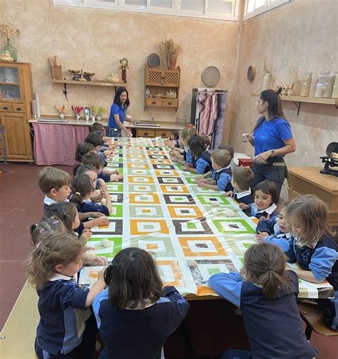 VISITA A LA GRANJA ESCUELA EL JARAMA Colegio Liceo Sorolla