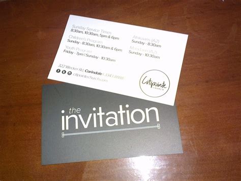 Church Invitation Cards Templates Template Ideas Stirring For Church