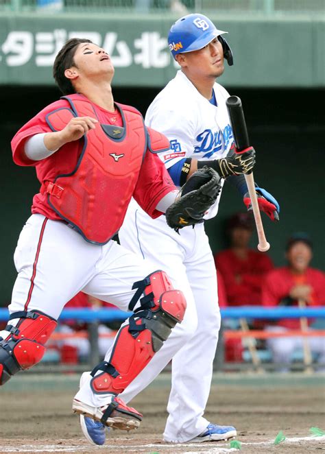 【中日】中田翔が今季初実戦 2打数無安打も「5、6試合出たらアジャストできるようになるかな」 ライブドアニュース