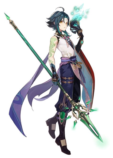 Genshin Impact Xiao Guide And Wiki Owwya Impact Character Design