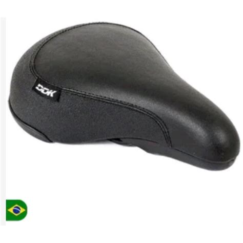 Selim Banco Ddk Dirt Jump Bmx Dh Freeride Preto Shopee Brasil