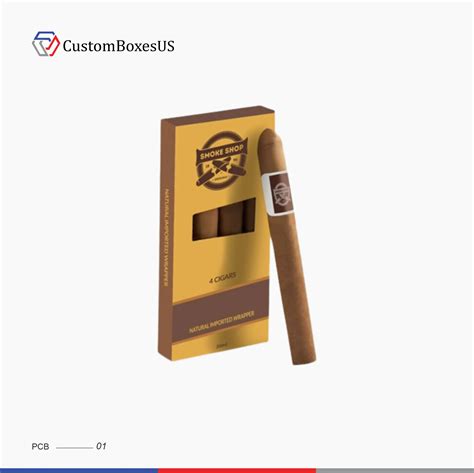 Custom Printed Cigar Boxes Cigar Packaging Boxes