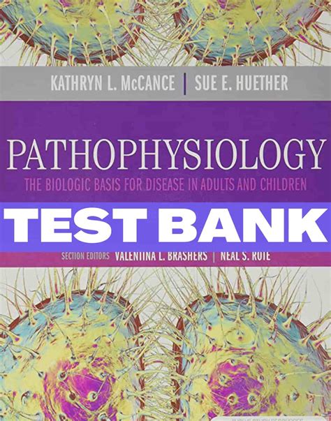 Test Bank Advanced Physiology And Pathophysiology