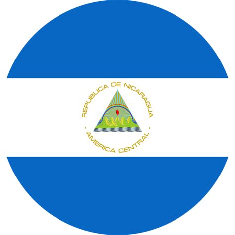 Flag nicaragua - Flags & Maps Icons