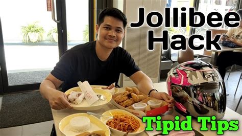 Jollibee Hack Tipid Tips Youtube