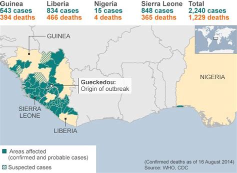 Ebola Crisis Liberia Orders Curfew And Quarantine Bbc News