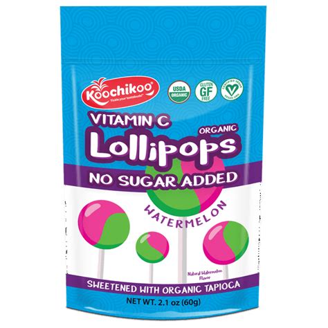 Sugar-free Lollipops