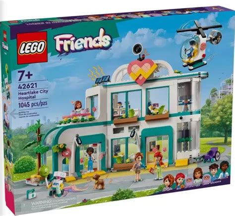 LEGO® Friends Heartlake City Hospital 42621 – LEGOLAND® Malaysia Resort ...