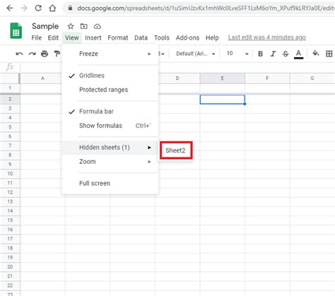 Google Spreadsheet – Knowledgebase