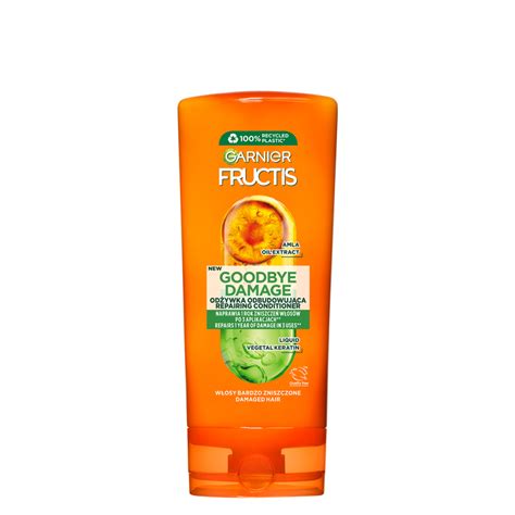 ODBUDOWUJĄCA ODŻYWKA FRUCTIS GOODBYE DAMAGE Pure Beauty