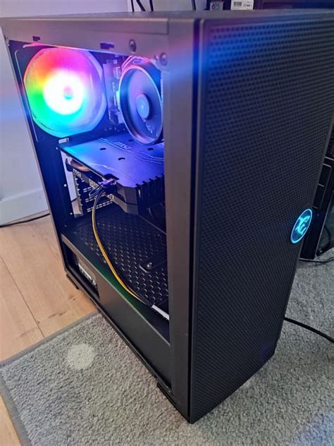 Budget Gaming Pc Ryzen 3 3200g A320 Gtx 1660 Ti 16gb Nvme