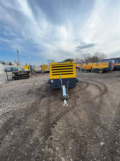 Atlas Copco Xavs Compressors Construction Atlas Copco