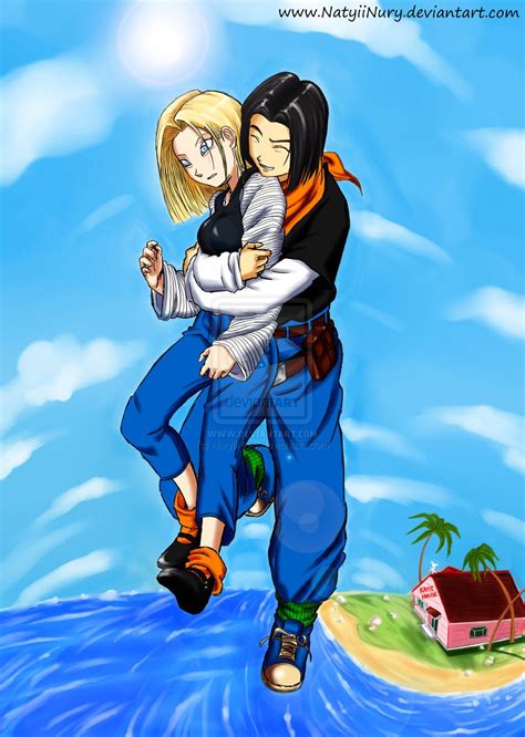 Android 18 And 17 ♥ 1718 Pinterest