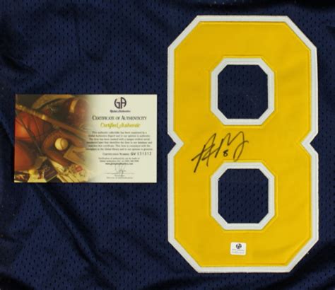 Aaron Rodgers Signed Cal Jersey (GA COA) | Pristine Auction