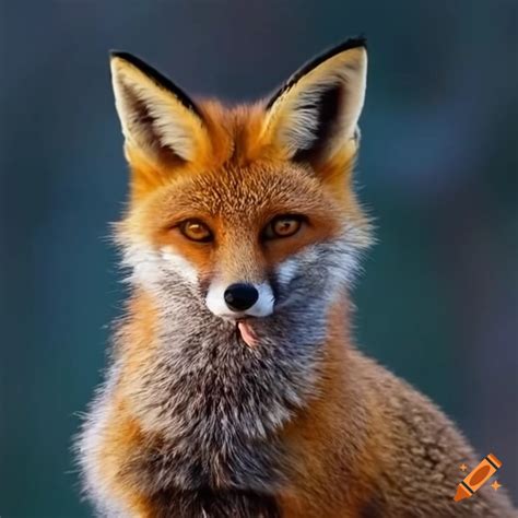 Image Of A Mother Fox On Craiyon