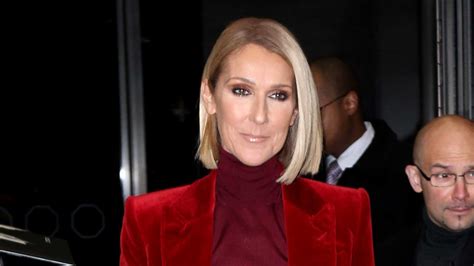 Céline Dion Padece El Síndrome De La Persona Rígida ¿qué Es