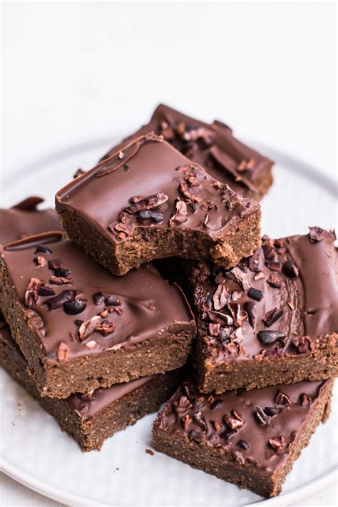 Healthy Keto Brownies With Double The Chocolate — Peanut Butter Plus Chocolate