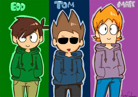 All Eddsworld Characters