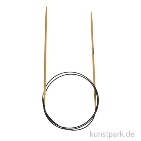 Rundstricknadel Aus Bambus 80 Cm