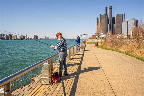 The state of the Detroit riverfront in 2021 - BridgeDetroit