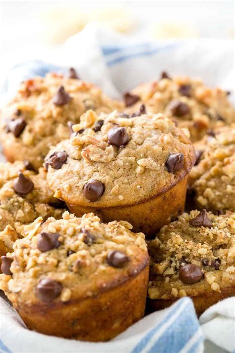 Banana Chocolate Chip Muffins Jessica Gavin