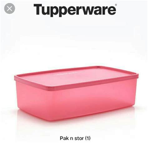 Jual Pak N Stor Tupperware Shopee Indonesia