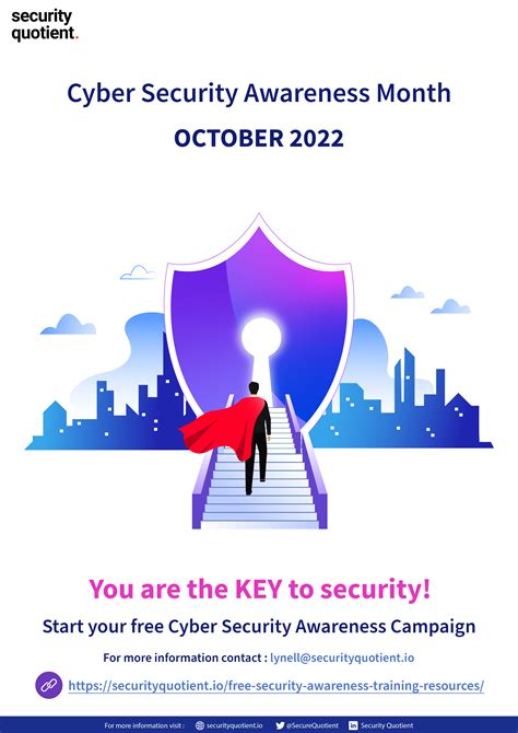 Cyber Security Awareness Month Security Quotient