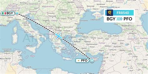 Fr Flight Status Ryanair Milan To Pafos Ryr