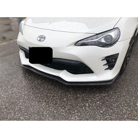 2017 2019 Toyota Gt86 St Style Front Bumper Lip