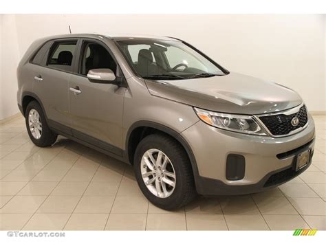 2015 Titanium Silver Kia Sorento Lx 120155467 Photo 4