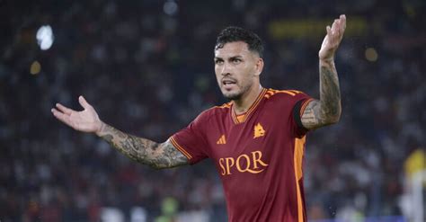 Roma Sorpresa Per Il Rigorista Contro Il Milan Ha Tirato Paredes E