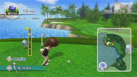 Wii Sports Resort Golf With Anthony Frank And Bubba Youtube