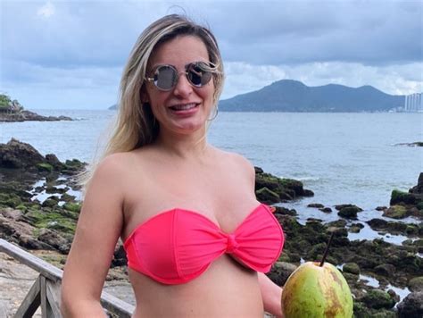 Andressa Urach Sobre O M S Da Gesta O S Agora Comecei A Me