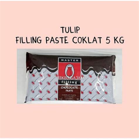 Jual Tulip Filling Coklat Tulip Selai Coklat Repack G Shopee Indonesia