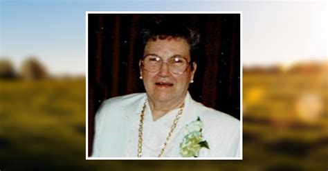 Sulie Miller Obituary Congdon Funeral Home Cremation Service