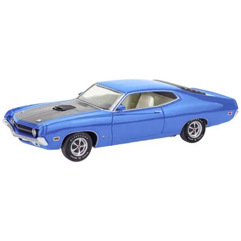 REVELL 14534 1970 Ford Torino Cobra Maquette De Voiture 1 25 EUR 38 98