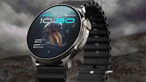 Boult Crown R Pro Smartwatch With 1 43 Inch Super AMOLED Display