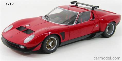 KYOSHO 08623R Scale 1 12 LAMBORGHINI JOTA SVR N 6 RED