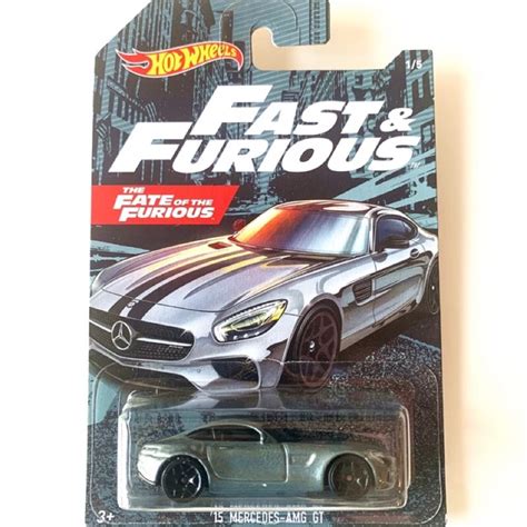 Xe mô hình Hot Wheels 15 Mercedes AMG GT Fast Furious Shopee Việt Nam