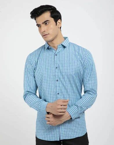 Elegant Cotton Full Sleeves Shirts For Men At Rs 989 00 Kalanjoor