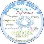 July 7 Zodiac Horoscope Birthday Personality - SunSigns.Org