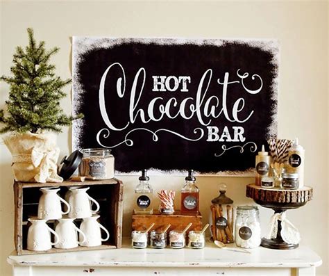 How To Make The Best Hot Chocolate Station At Home