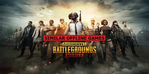 Best Offline Games Like Pubg Mobile Mobile Mode Gaming