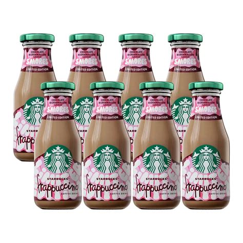 Starbucks Frappuccino Smores Limited Edition 8 X 250ml Afro Goods Xpress