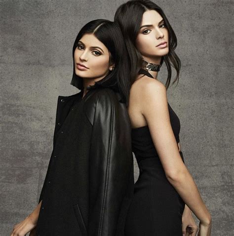 Kylie Jenner Steals The Spotlight From Kendall In Their New Topshop Ad