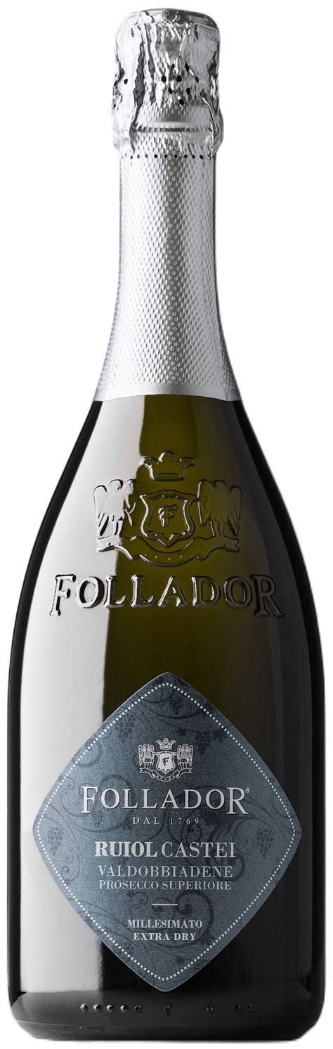 Follador Prosecco Valdobbiadene Superiore Docg Extra Dry Millesimato