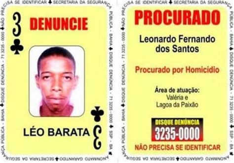 Três De Paus Do Baralho Do Crime é Preso Notícia Da Bahia