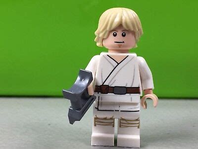 LEGO STAR WARS Luke Skywalker Minifigure Tatooine 75173 75159 - NEW ...